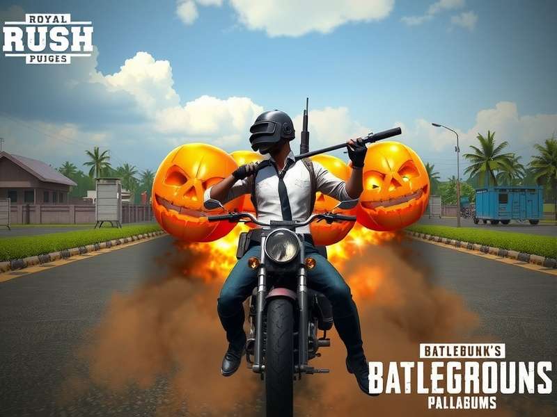 Royal Rush PUBG Indian Players in Action